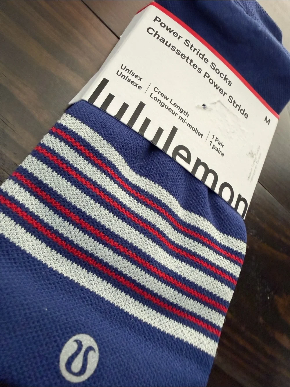 Lululemon Power Stride Socks Medium